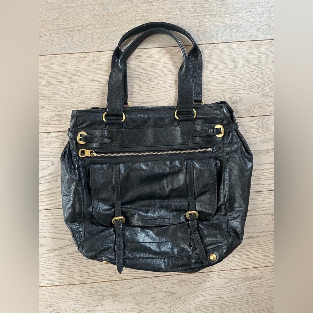 Alexander McQueen Leather Tote